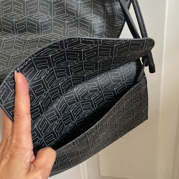 Foley + Corinna large bag/tote with small attached envelop purse inside. - Picture 10 of 12